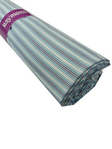 Raymond Unstitched Pure Cotton Shirt Fabric Checkered