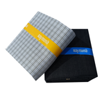 Raymond Unstitched Cotton Blend Shirt & Trouser Fabric Checkered