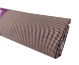 Raymond Unstitched Pure Cotton Shirt Fabric Checkered