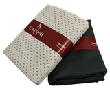 Siyaram"s Unstitched Cotton Shirt & Trouser Fabric Printed.