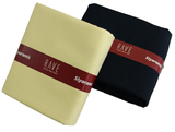 Siyaram"s Unstitched Cotton Plain Shirt & Trouser Fabric.