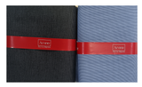 Arvind Unstitched Cotton Blend Shirt & Trouser Fabric Self Design