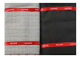 Raymond Unstitched Cotton Shirt & Trouser Fabric Printed