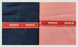 MAYUR Unstitched Pure Cotton Plain Shirt & Trouser Fabric.