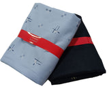 Arvind Unstitched Polycotton Shirt & Trouser Fabric Printed