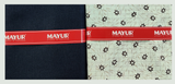 MAYUR Unstitched Pure Cotton Printed Shirt & Trouser Fabric