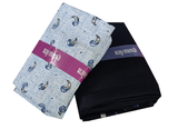 Raymond Unstitched Cotton Shirt & Trouser Fabric Printed.