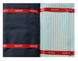 Raymond Unstitched Cotton Shirt & Trouser Fabric Printed
