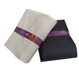 OCM Unstitched Cotton Blend Shirt & Trouser Fabric Solid.