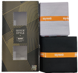 Raymond Unstitched Cotton Shirt & Trouser Fabric Solid.