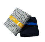 Raymond Unstitched Cotton Blend Shirt & Trouser Fabric Checkered