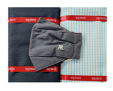 Raymond Unstitched Cotton Shirt & Trouser Fabric Printed