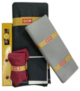 OCM UNSTICHED PURE COTTON SHIRT & TROUSER FABRIC SOLID