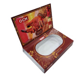 OCM Unstitched Cotton Shirt & Trouser Fabric Checkered