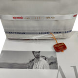 Raymond Unstitched Linen Shirt & Trouser Fabric Solid-ALBA