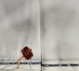 Raymond Unstitched Linen Shirt & Trouser Fabric Solid-ALBA