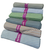 Raymond Unstitched Pure Cotton Shirt Fabric Checkered