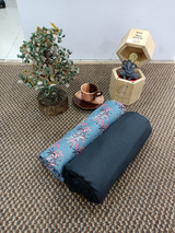 Raymond Unstitched Pure Cotton Shirt & Trouser Fabric Printed