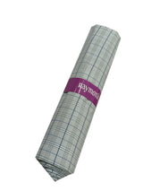 Raymond Unstitched Pure Cotton Shirt Fabric Checkered