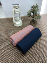 Raymond Unstitched Pure Cotton Shirt & Trouser Fabric Printed