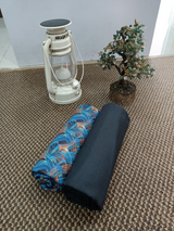 Raymond Unstitched Pure Cotton Shirt & Trouser Fabric Printed