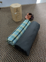 Raymond Unstitched Pure Cotton Shirt & Trouser Fabric Printed