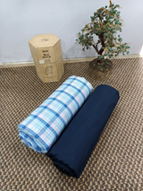 Raymond Unstitched Pure Cotton Shirt & Trouser Fabric Printed