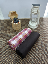 Raymond Unstitched Pure Cotton Shirt & Trouser Fabric Printed