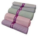 Raymond Unstitched Pure Cotton Shirt Fabric Checkered