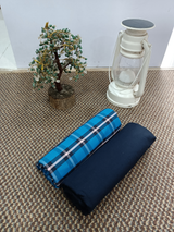 Raymond Unstitched Pure Cotton Shirt & Trouser Fabric Printed