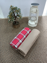 Raymond Unstitched Pure Cotton Shirt & Trouser Fabric Printed