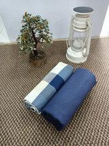 Raymond Unstitched Pure Cotton Shirt & Trouser Fabric Printed