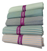 Raymond Unstitched Pure Cotton Shirt Fabric Checkered