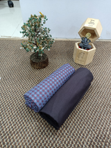 Raymond Unstitched Pure Cotton Shirt & Trouser Fabric Printed