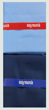 Raymond Unstitched Cotton Shirt & Trouser Fabric Solid.