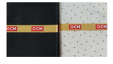 OCM Unstitched Cotton Shirt & Trouser Fabric Printed.