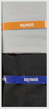 Raymond Unstitched Cotton Shirt & Trouser Fabric Solid.