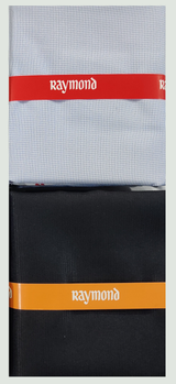 Raymond Unstitched Cotton Shirt & Trouser Fabric Solid.