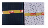 OCM Unstitched Cotton Shirt & Trouser Fabric Printed.