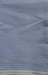 Raymond Cotton Checkered Shirt Fabric (Unstitched)-1014