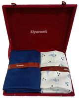 Siyaram Cotton Printed Shirt & Trouser Fabric  (Unstitched)-079
