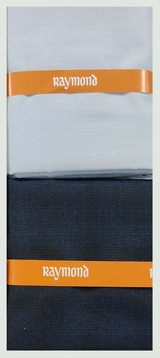 Raymond Unstitched Cotton Shirt & Trouser Fabric Solid.