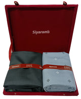 Siyaram Cotton Printed Shirt & Trouser Fabric  (Unstitched)