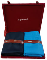Siyaram's Unstitched Cotton Blend Shirt & Trouser Fabric Solid-015