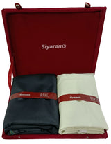 Siyaram's Unstitched Cotton Blend Shirt & Trouser Fabric Solid-016