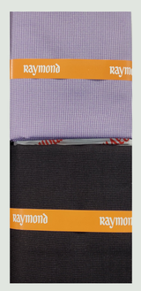 Raymond Unstitched Cotton Shirt & Trouser Fabric Solid.