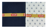 OCM Unstitched Cotton Shirt & Trouser Fabric Printed.