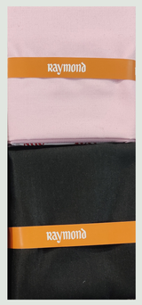 Raymond Unstitched Cotton Shirt & Trouser Fabric Solid.