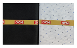 OCM Unstitched Cotton Shirt & Trouser Fabric Printed
