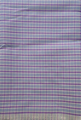 Raymond Cotton Checkered Shirt Fabric (Unstitched)-1020